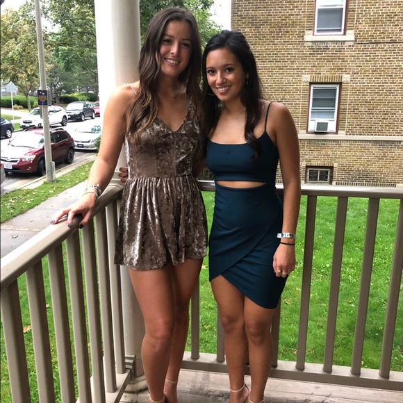 Lulu’s Cutout On The Town Cutout Bodycon Dress - Picture 6 of 9